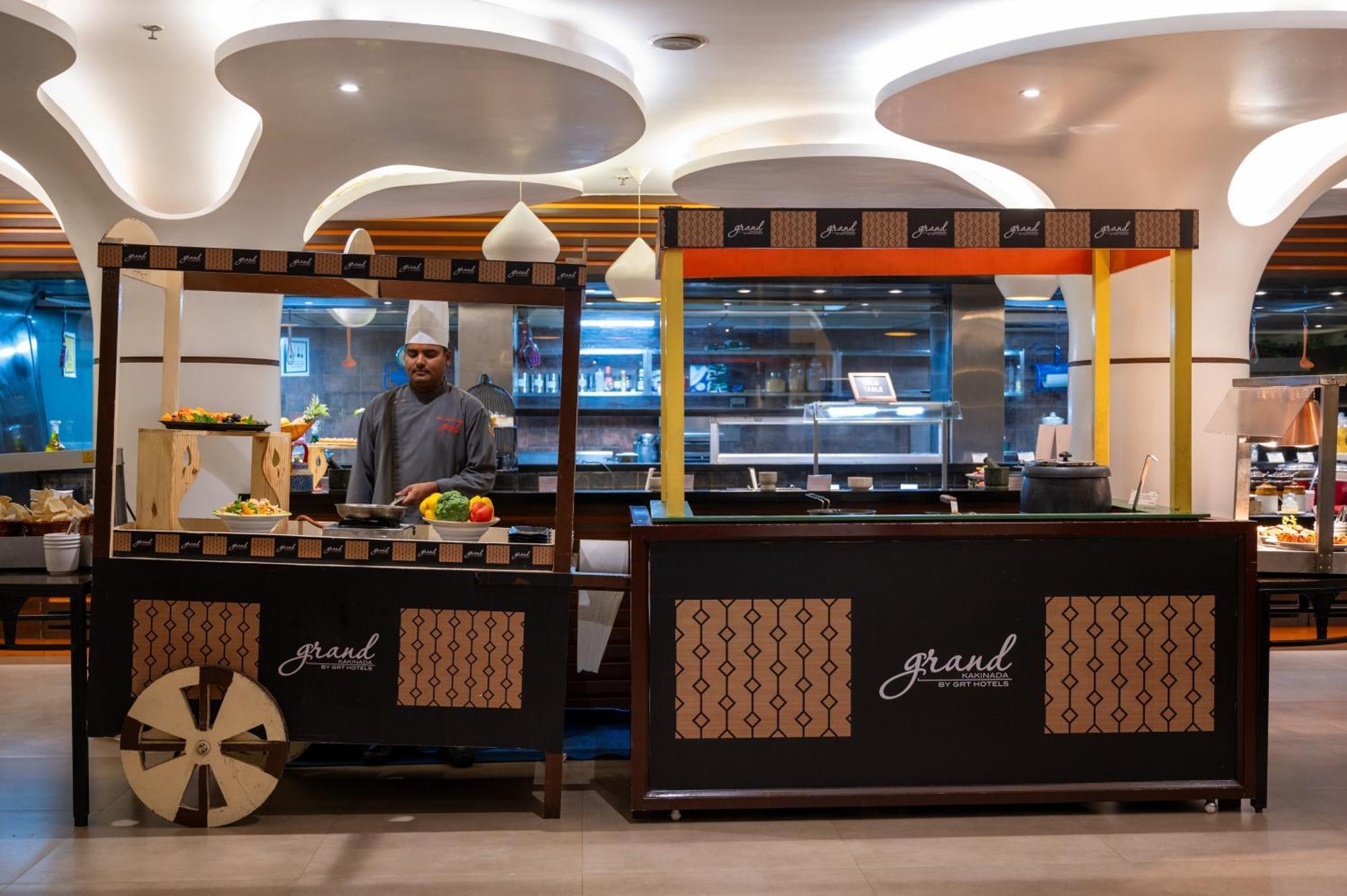 Grand Kakinada By Grt Hotels Dış mekan fotoğraf