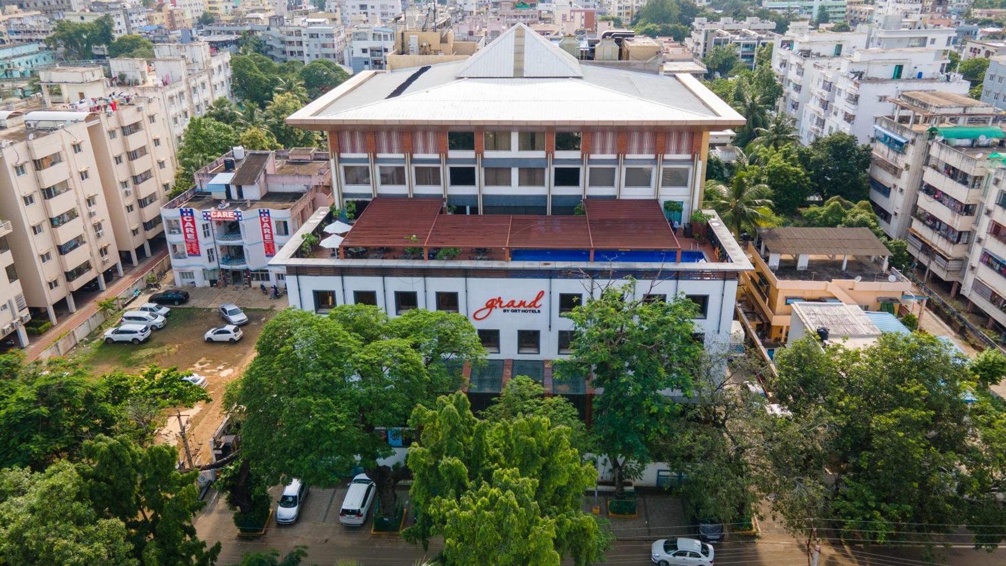 Grand Kakinada By Grt Hotels Dış mekan fotoğraf