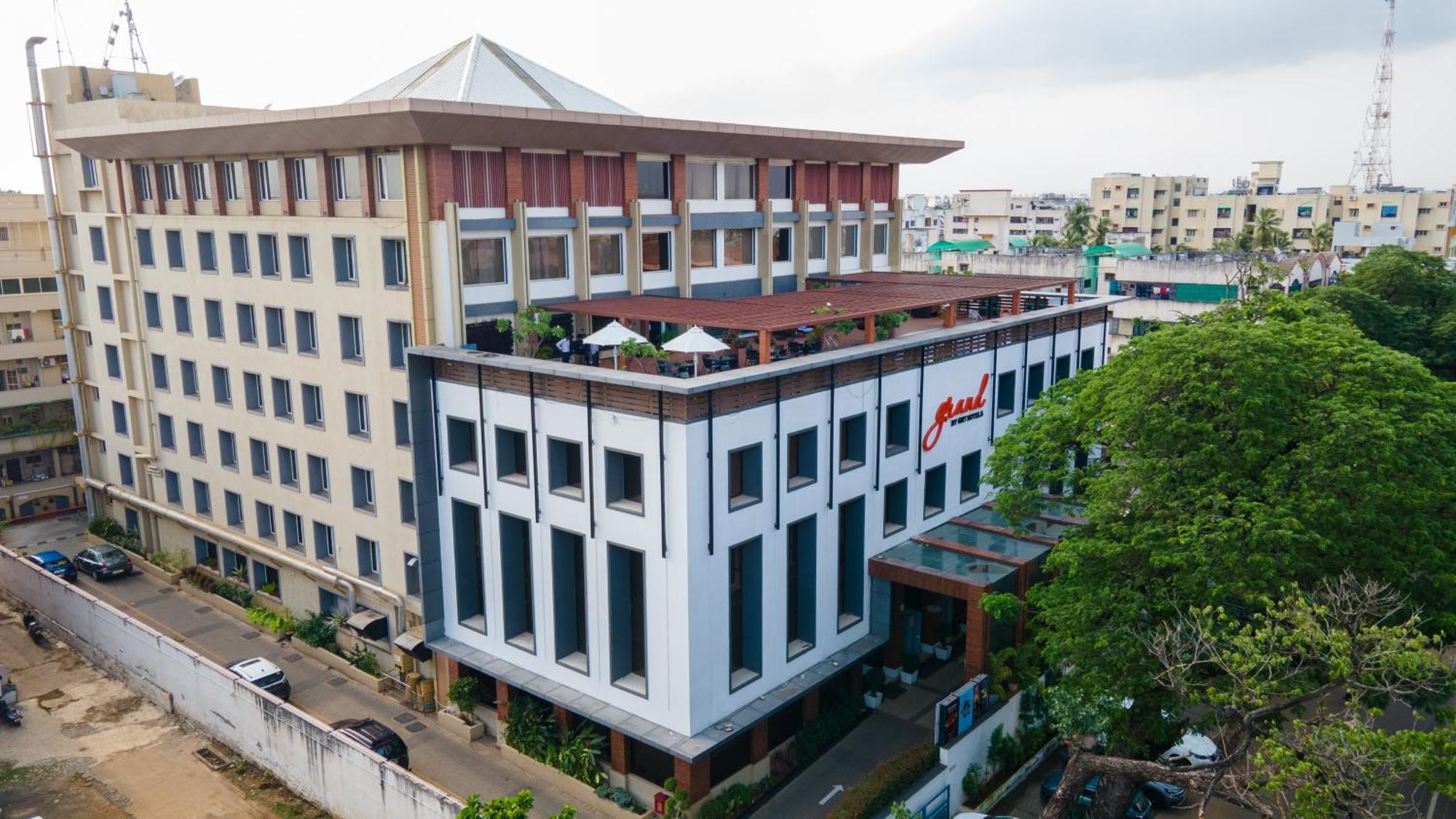 Grand Kakinada By Grt Hotels Dış mekan fotoğraf